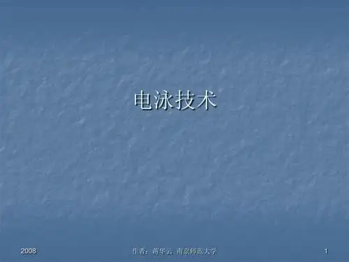 电泳技术