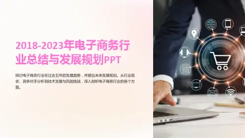 2018-2023年电子商务行业总结与发展规划