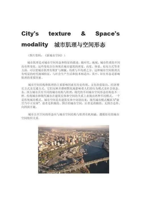 [整理版]城市肌理