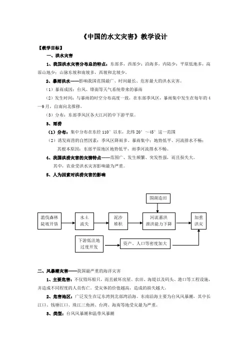 人教版高中地理选修5《第二章 中国的自然灾害 第三节 中国的水文灾害》_44