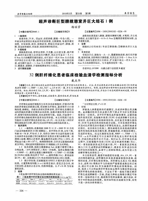 超声诊断巨型膀胱憩室并巨大结石1例