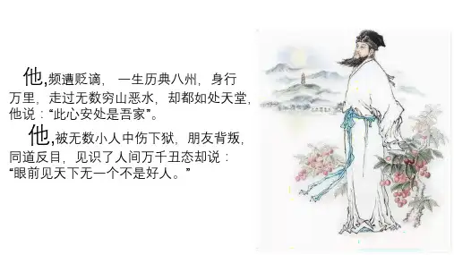 《念奴娇赤壁怀古》ppt课件
