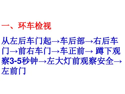 云南昆明一乘驾校科目三考试操作要点及考场线路概要