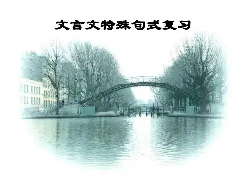 文言文特殊句式(2019年新版)