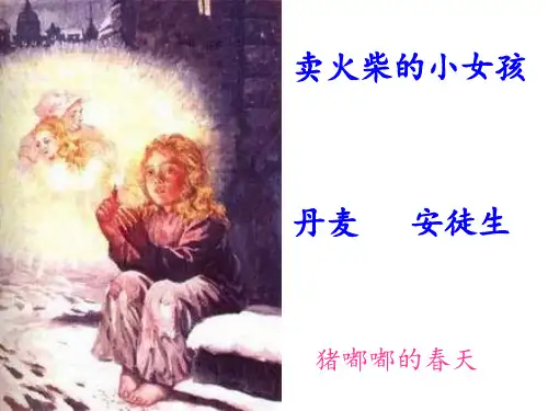 卖火柴的小女孩课后问题