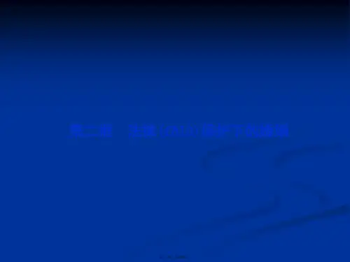 高二政治课件专题五第二框法律保护下的婚姻选修5