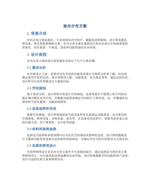 室内分布方案