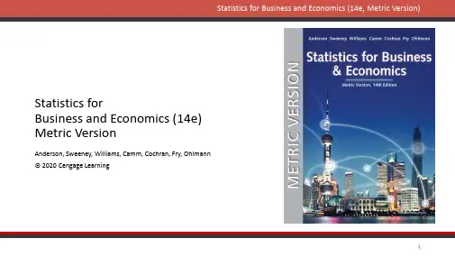 商务与经济统计 第14版 Ch04 Introduction to Probability