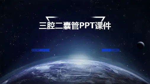三腔二囊管ppt课件