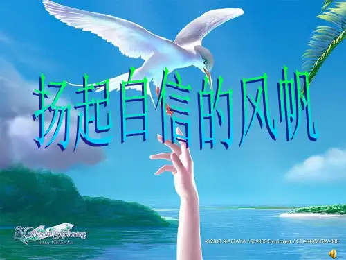 扬起自信的风帆ppt.ppt