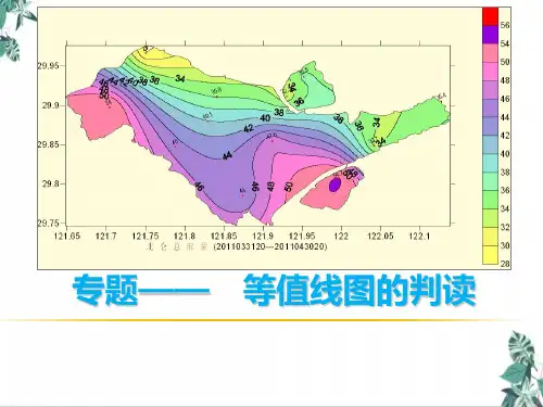 高考地理等值线专题复习精品PPT