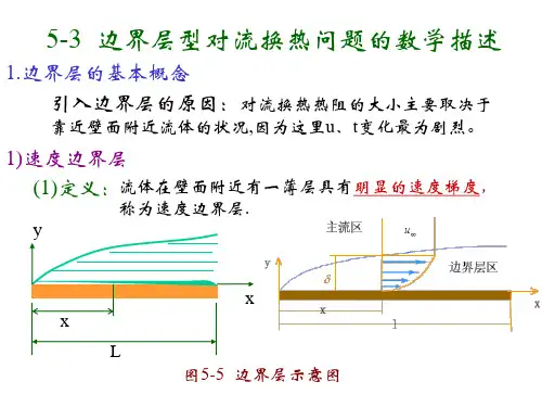 09第五章 对流换热的理论基础34解析