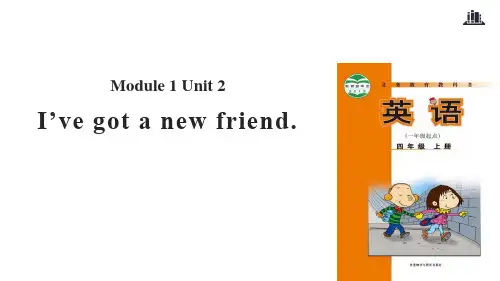 外研版四年级上册英语《I've got a new friend》PPT教学课件