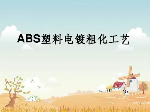 ABS电镀粗化工艺