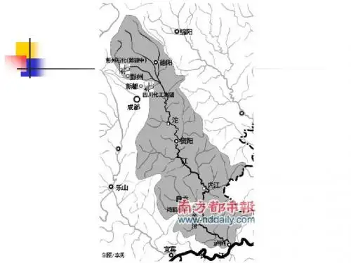 四川污染最严重的河流沱江