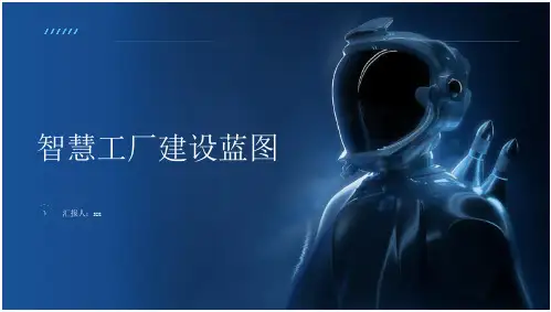智慧工厂建设蓝图