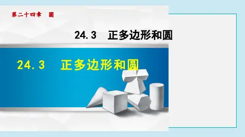 正多边形和圆PPT课件