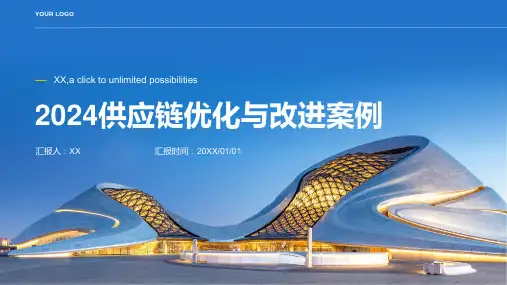 2024供应链优化与改进案例PPT模板