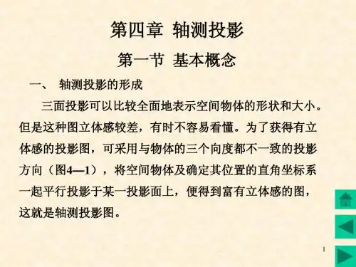 第四章 轴测投影