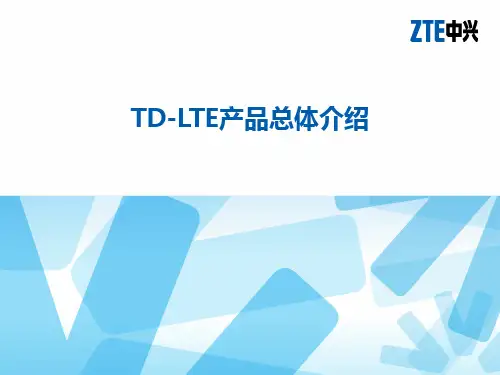 中兴DLE产品介绍PPT课件