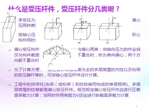 为什么受压构件要有最小配筋率