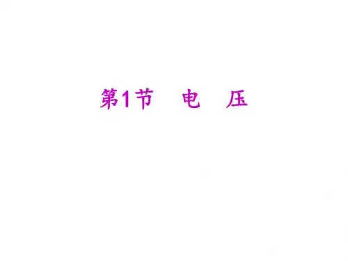 电压ppt31 人教版
