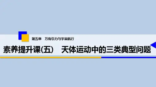 24 第五章 素养提升课(五) 天体运动中的三类典型问题