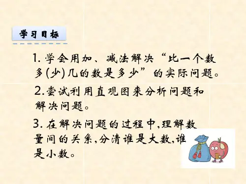 用100以内的加法减法解决问题