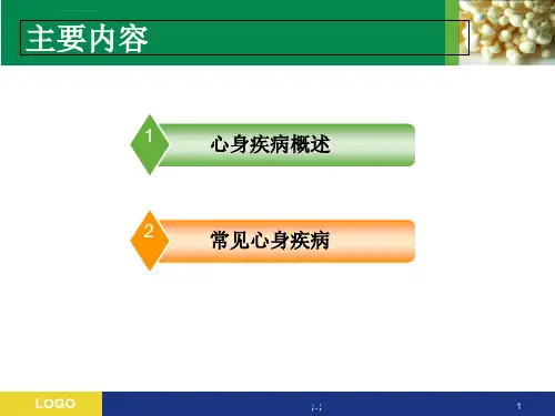 归纳医学心理学心身疾病ppt课件