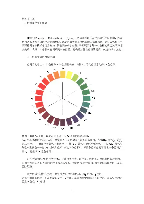色系和色调