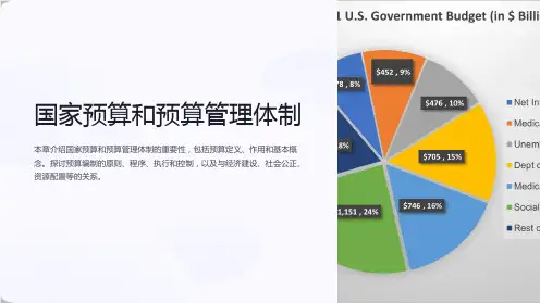 《公共经济学》第九章国家预算和预算管理体制