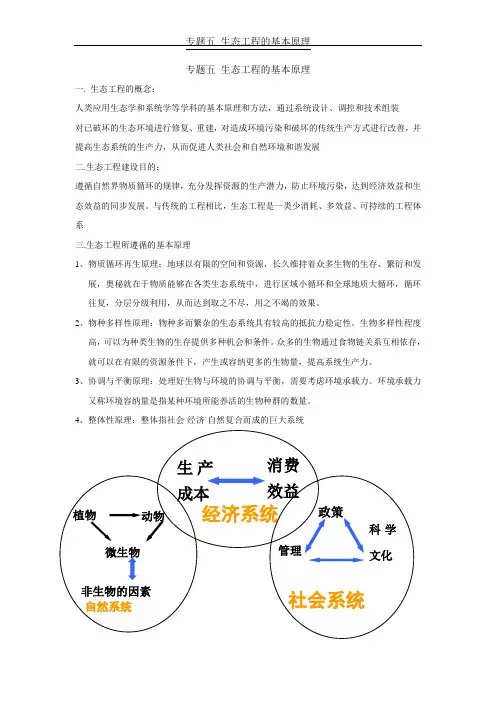 选修三第五章知识点