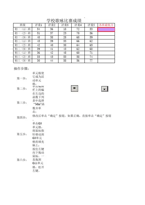 函数任务与实践