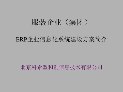 ERP企业信息化系统建设方案简介.pptx