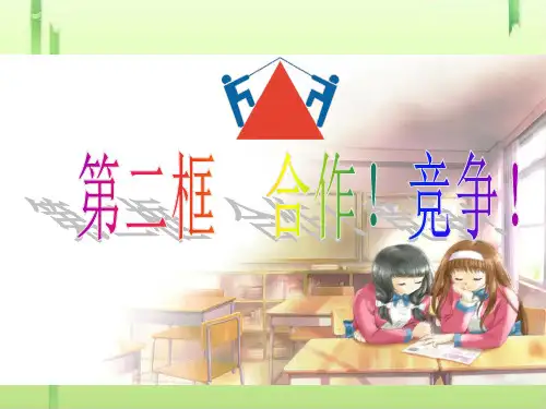 竞争合作求双赢ppt优秀课件 人教版1