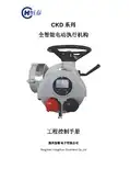 恒春CKD电动执行机构使用维修说明书5-5