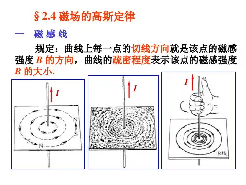 磁场的高斯定理