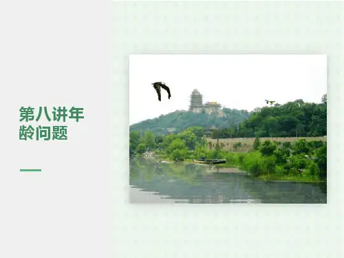 小升初专题-年龄问题
