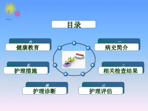 心衰病人的护理查房