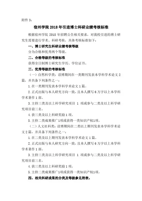 引进博士考核办法