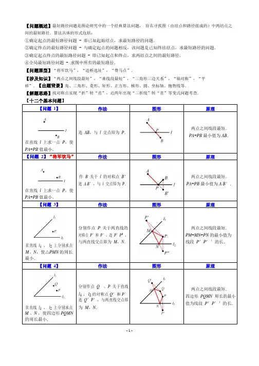 最短路径问题(珍藏版)_201710261614551 (1)