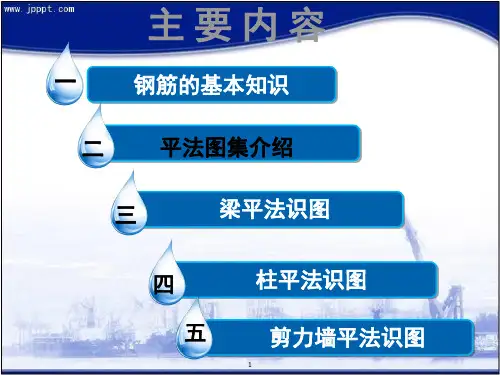 钢筋基本知识课堂PPT