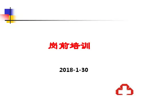 【新版】护理人员岗前培训PPT课件