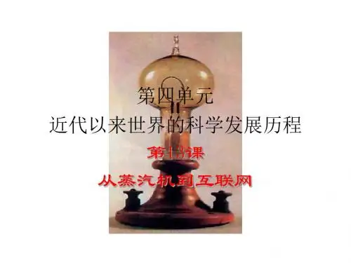 高二历史探索生命起源之谜(新201907)