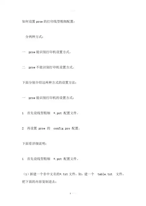 creo线型设置