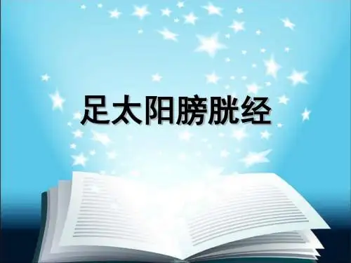 7足太阳膀胱经