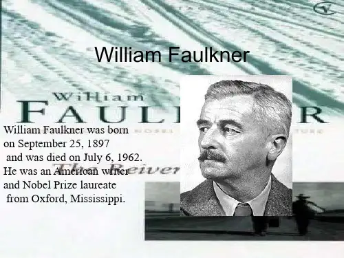William Faulkner 威廉福克纳