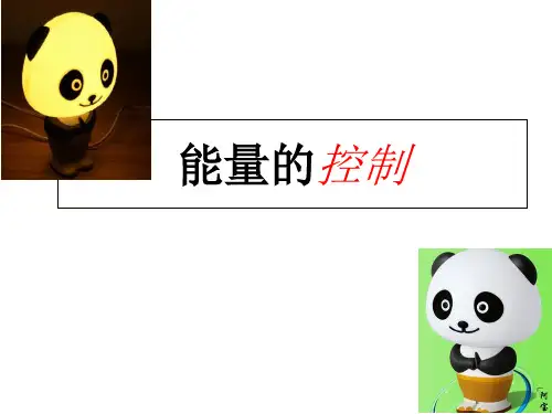 六年级上科学优秀课件-2.13 能量的控制｜冀教版  (12页PPT)