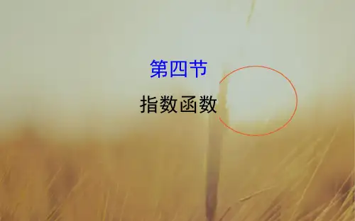 2018届高考数学理科全国通用一轮总复习课件：第二章 函数、导数及其应用 2.4 精品