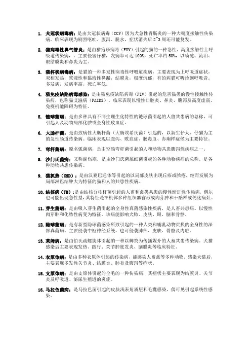 犬猫病